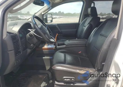 2008 Nissan Titan Xe z USA, uszkodzony, nr VIN 1N6AA07C18N344529